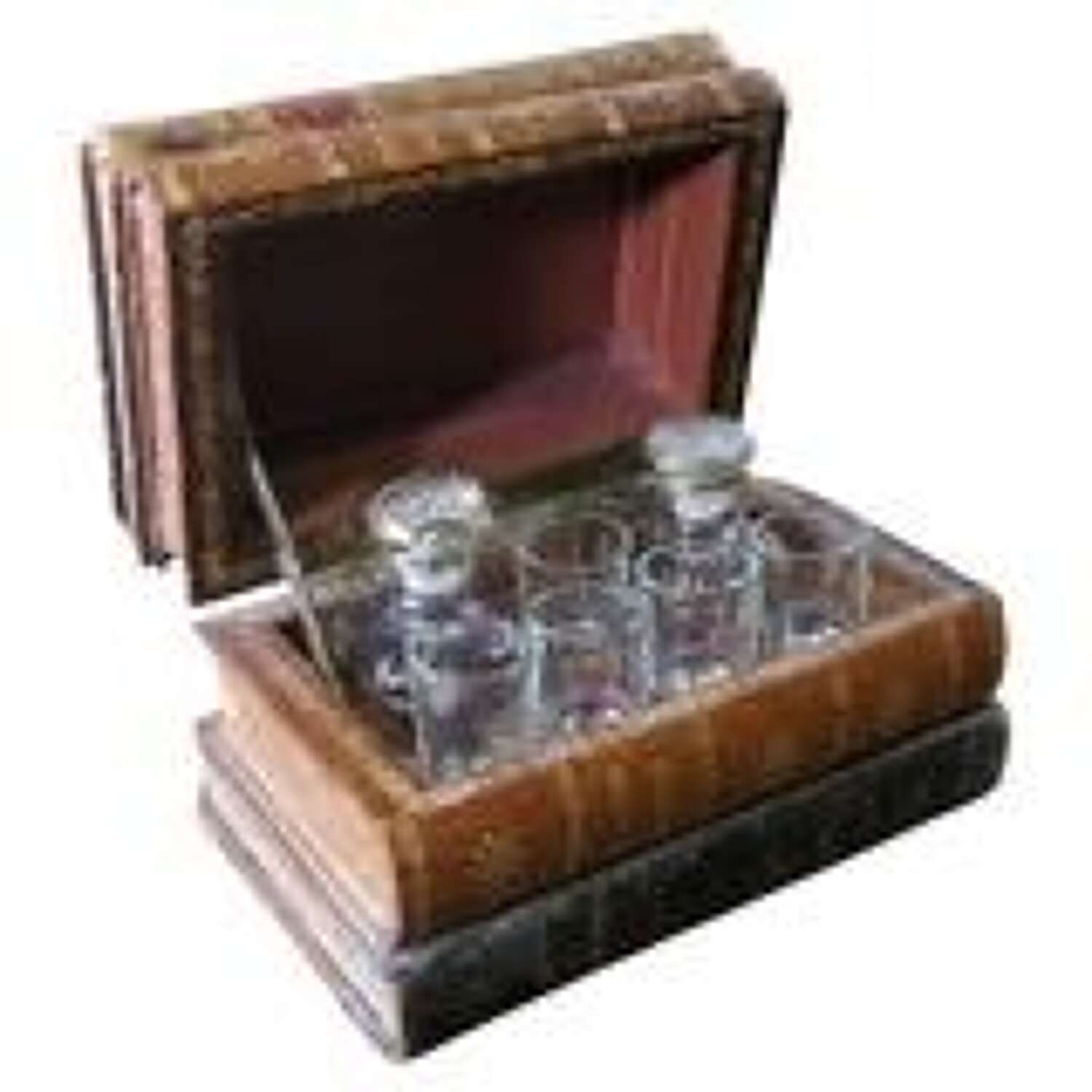 Vintage Novelty Ceramic Trompe L’oeil Cave De Liqueur