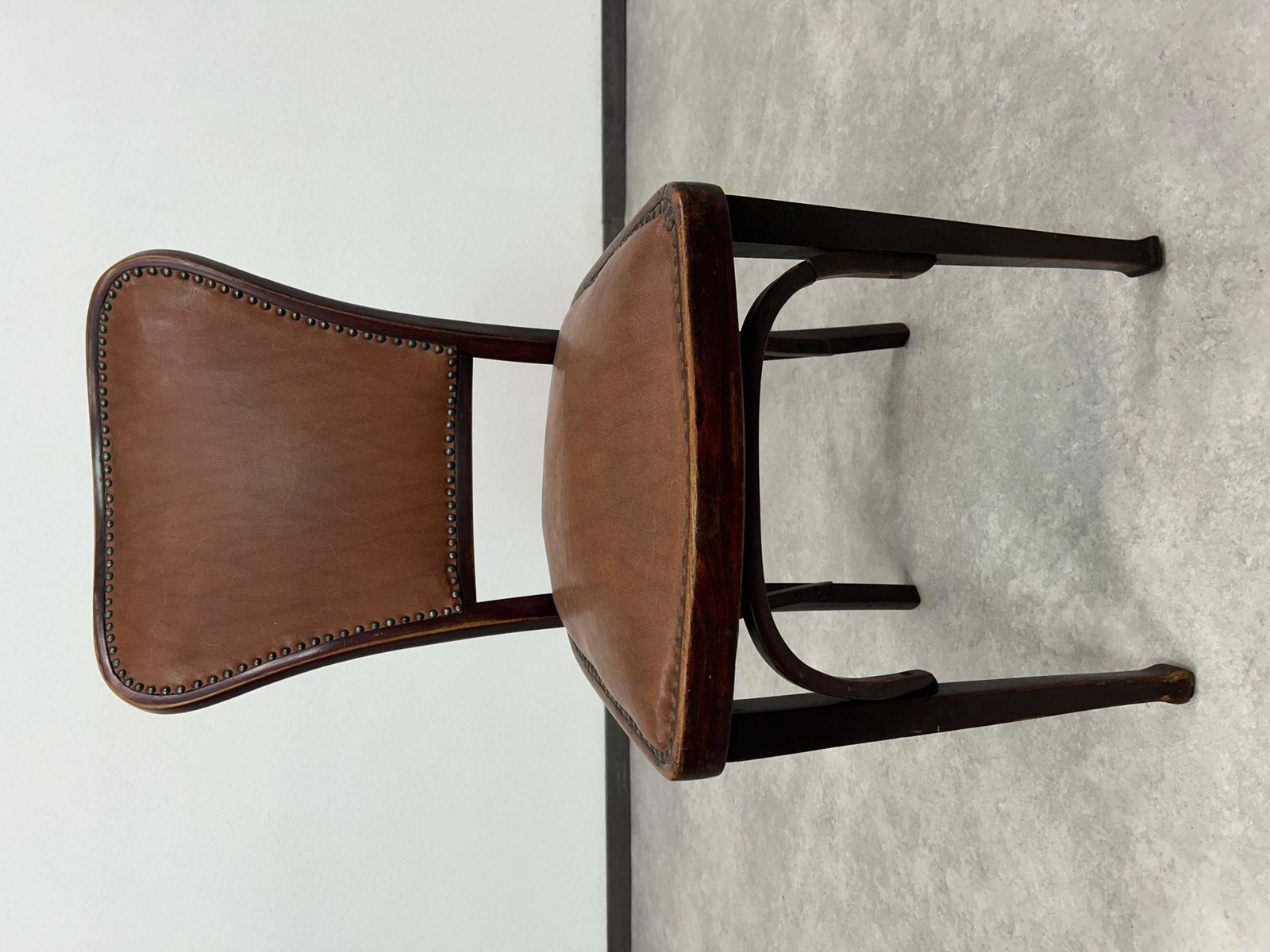 photo for sale Set Of 3 Dining Chairs By Gustav Siegel For J&J Kohn