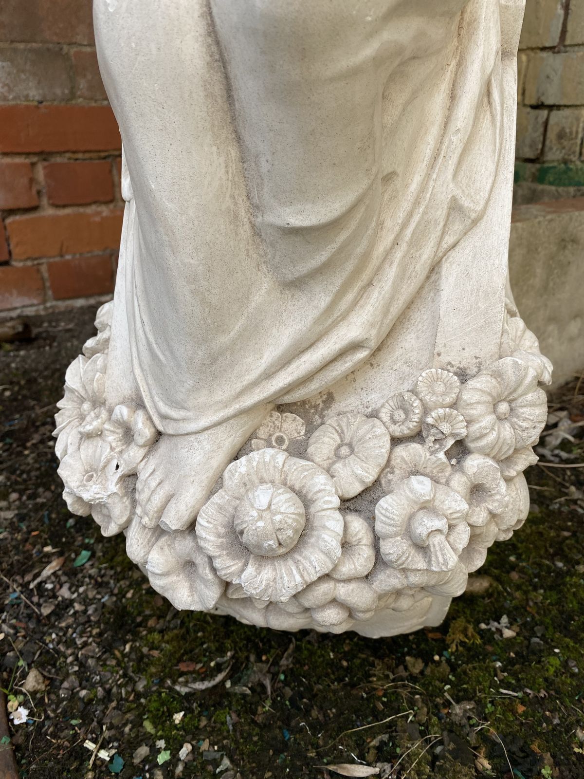 Plaster Fireplace Corbel, 1900s photo furniture