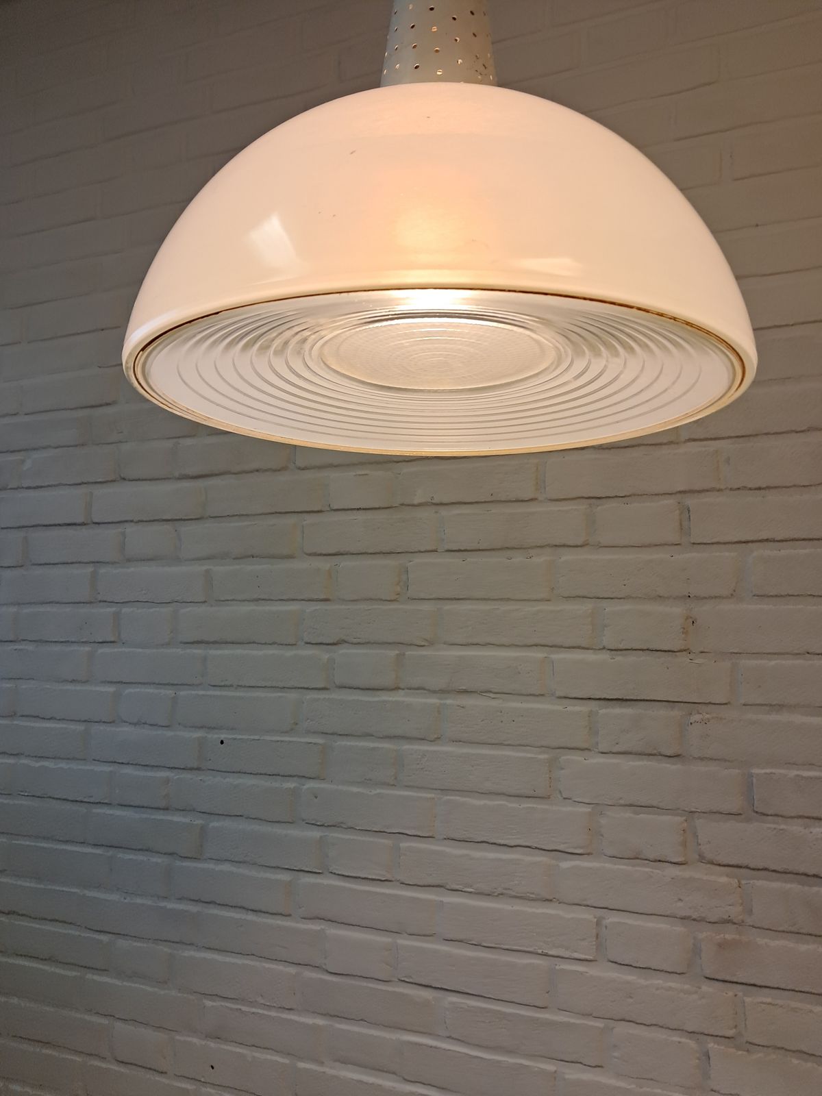 Holphane Pendant Mategot France photo furniture