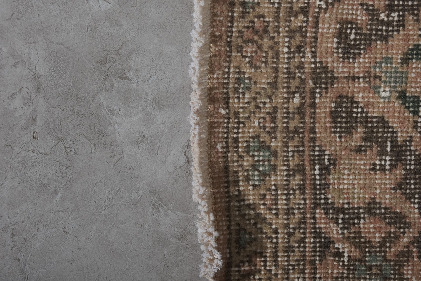 Turkish Oushak Extra Long Runner   Stair Tread 2'8'' X 25'9'' photo for sale
