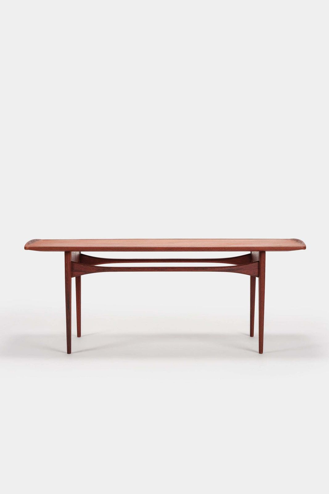 Toove & Edvard Kindt Larsen Club Table, Denmark, 50s photo for sale