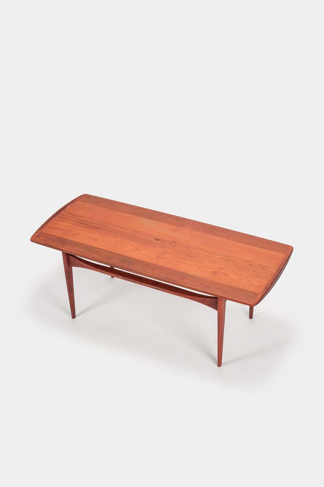 Furniture Toove & Edvard Kindt Larsen Club Table, Denmark, 50s photo