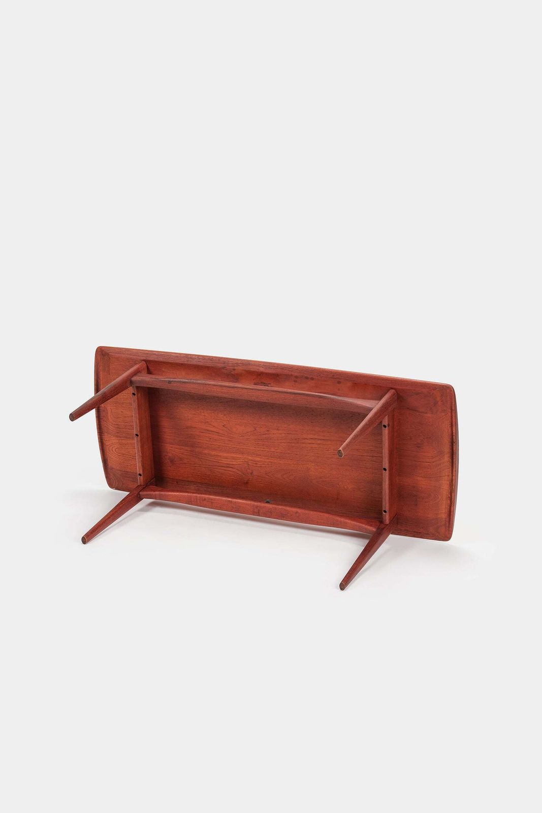 photo buy Toove & Edvard Kindt Larsen Club Table, Denmark, 50s