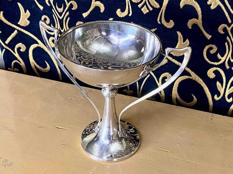 Antique Silver Art Nouveau India Horse Racing Trophy Darjeeling Gymkhana Races May 1912   Jay, Richard Attenborough Co Ltd, Chester photo buy