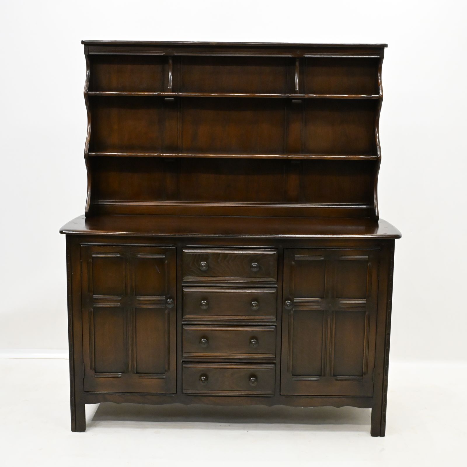 Ercol Kitchen/Dining Room Dresser 4 Drawers Free Uk Delivery