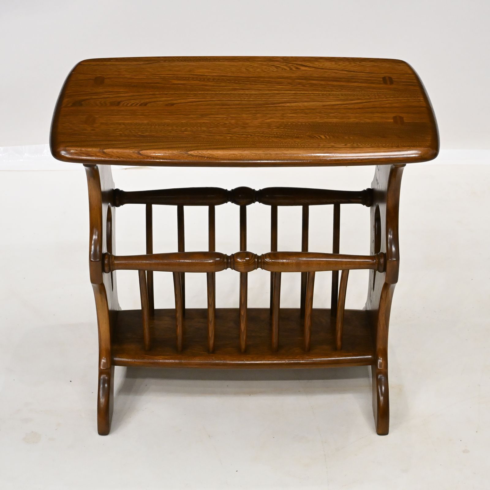 Ercol Magazine Rack Golden Dawn Finish Free* Uk Delivery
