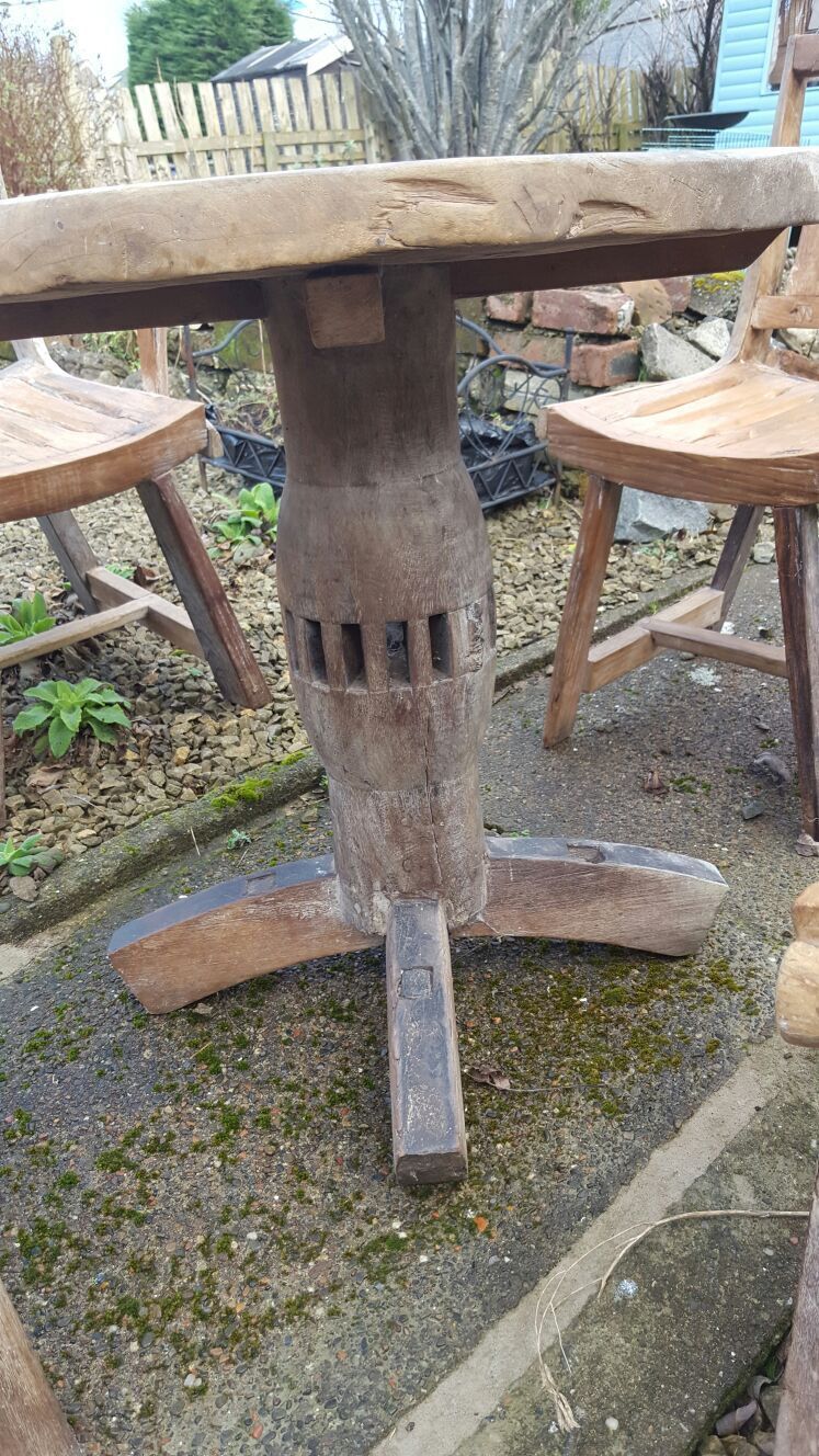photo vinterior Fabulous Unique Table And Chairs
