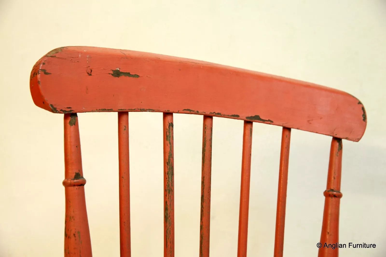 Shabby Chic Painted Farmhouse Kitchen Chair Free Nationwide Delivery photo for sale