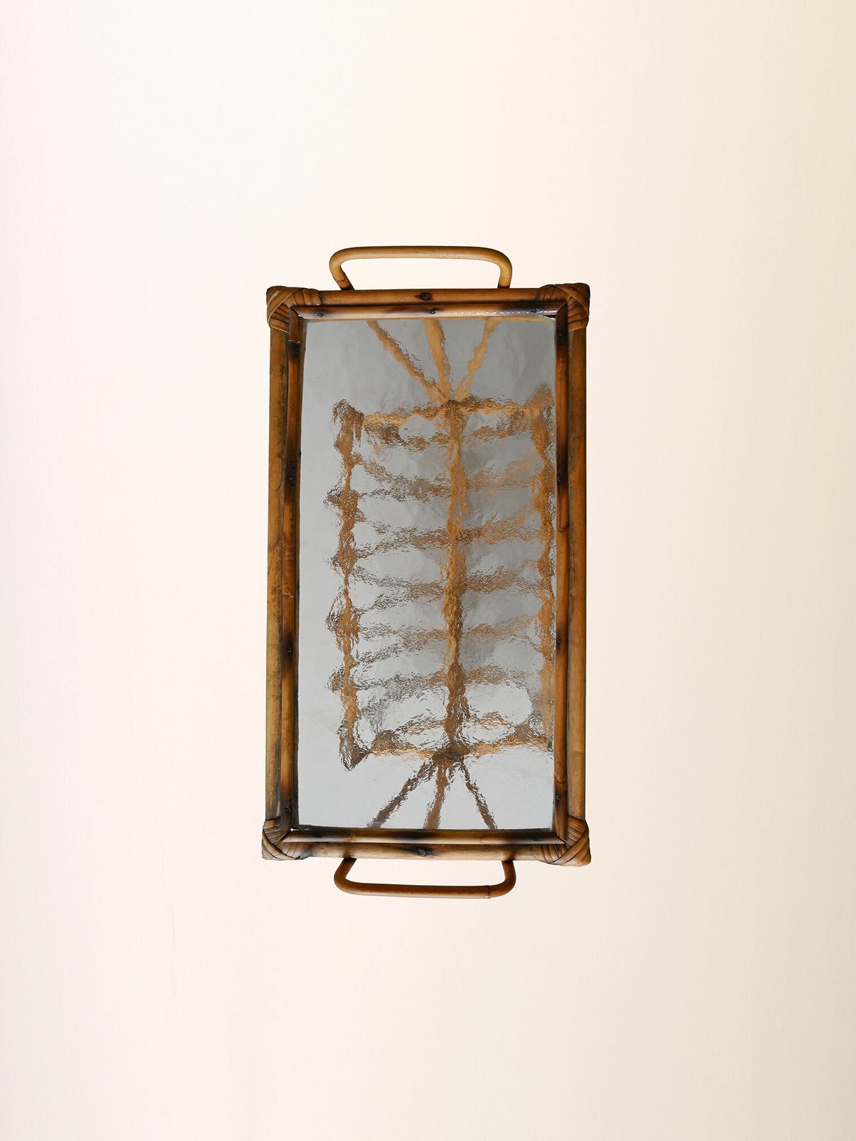 Swedish Bamboo Magazine Rack, Minimalist photo buy