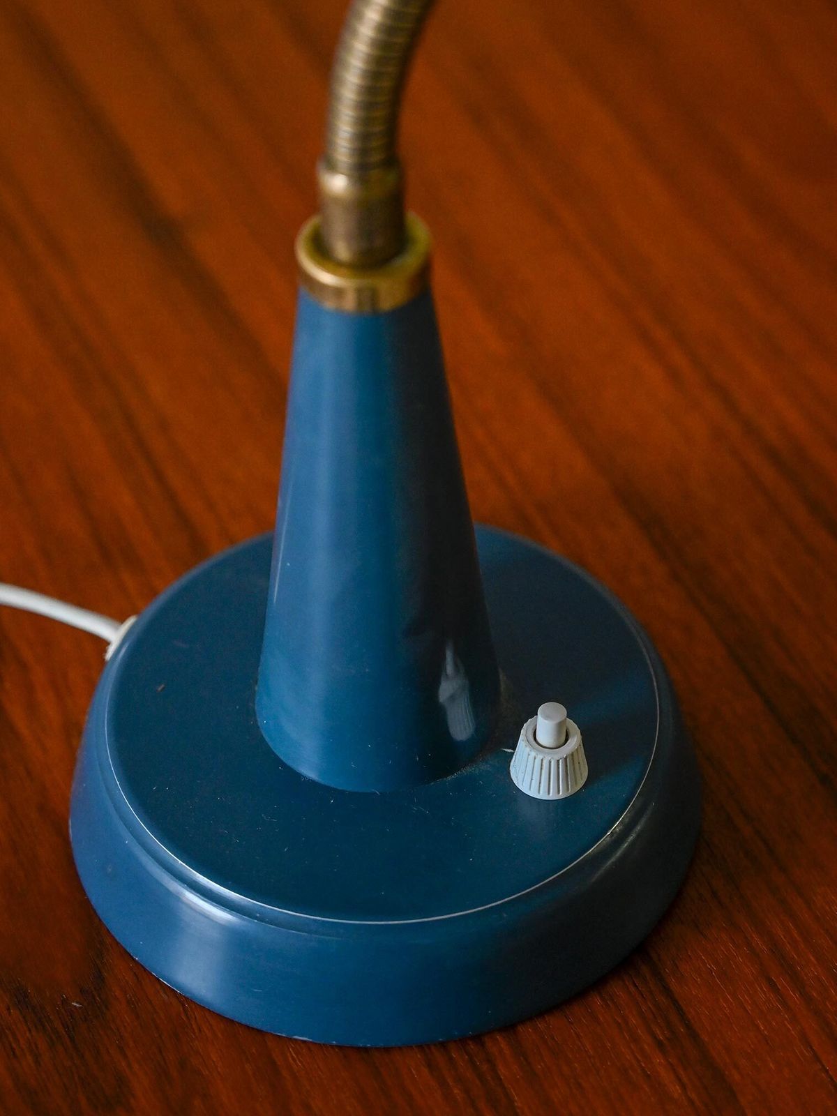 Vintage Scandinavian Table Lamp By Gemi photo vinterior