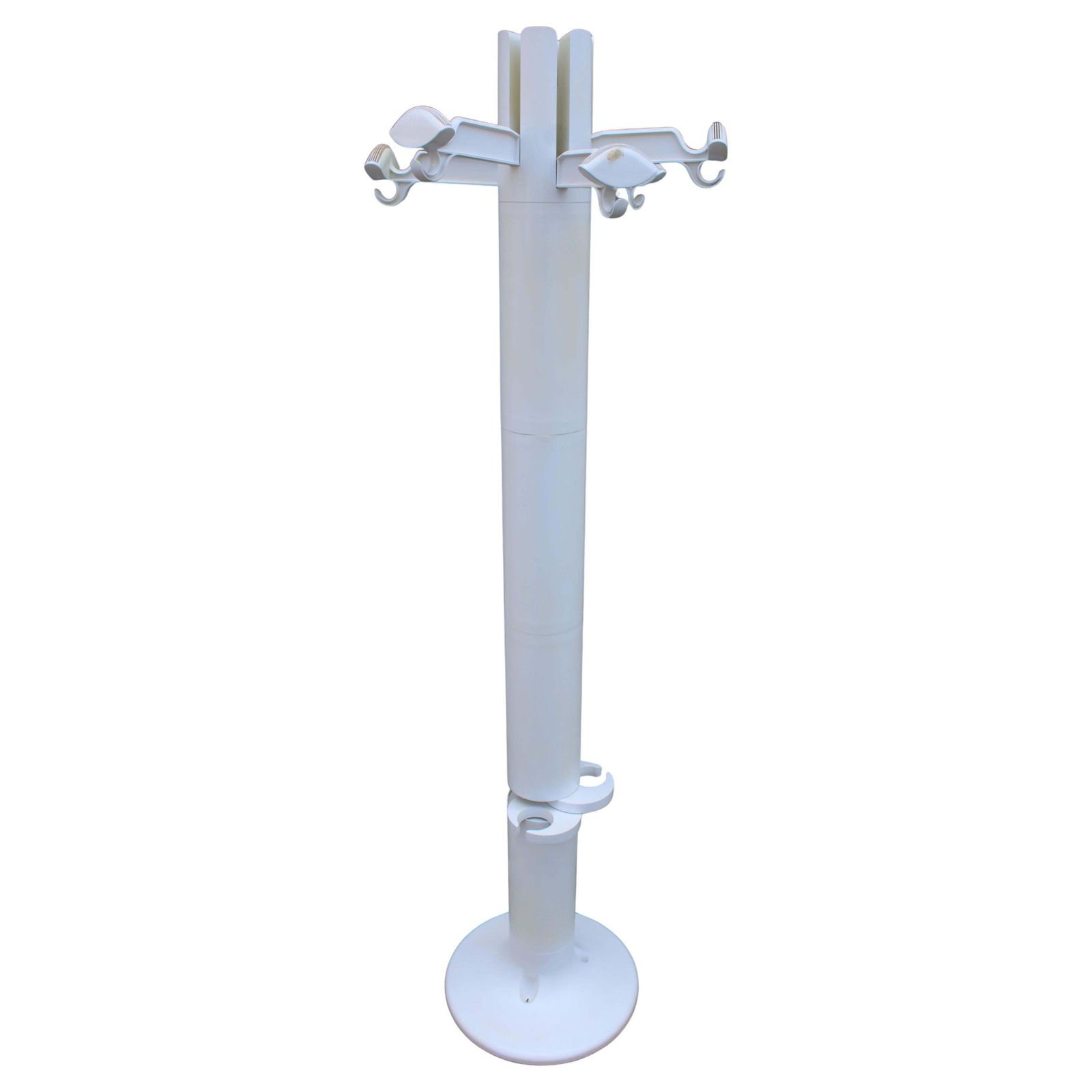 Planta Anonima Coat Stand Castles Giancarlo Piretti 1960 White
