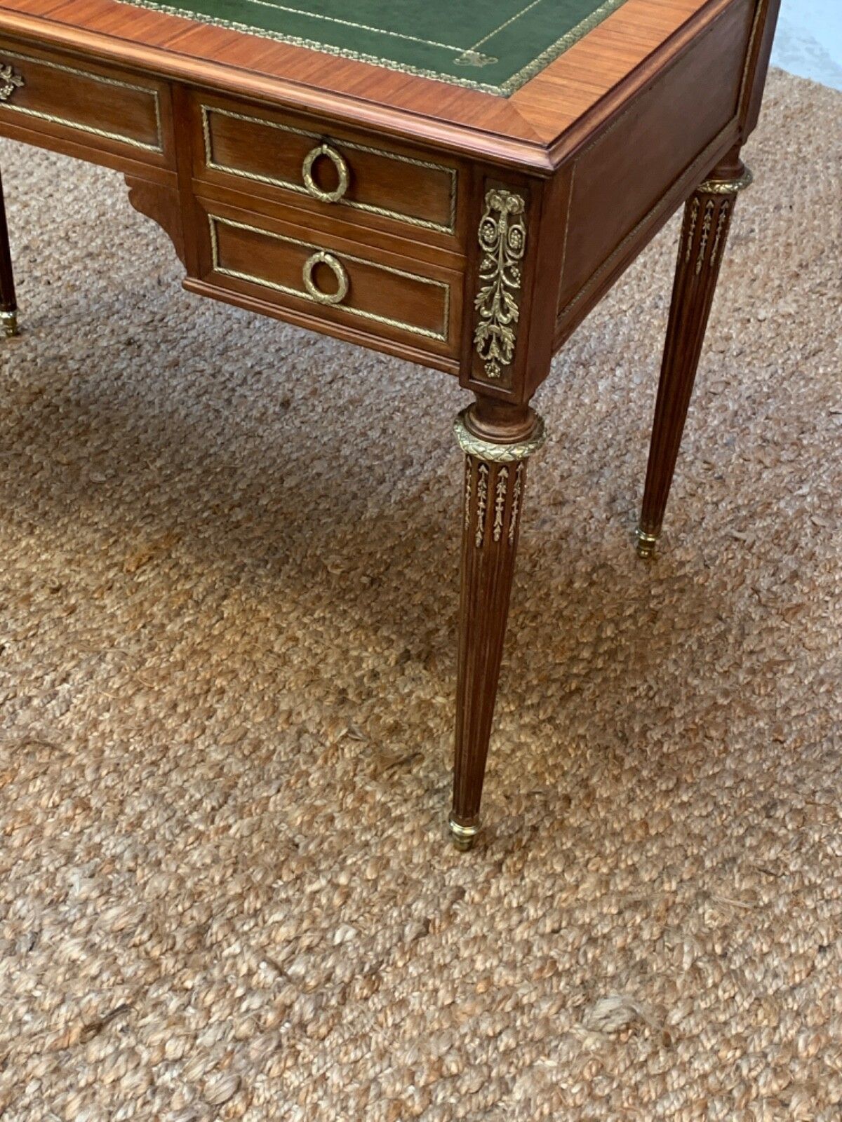 Elegant Antique French Desk C1900 photo for sale