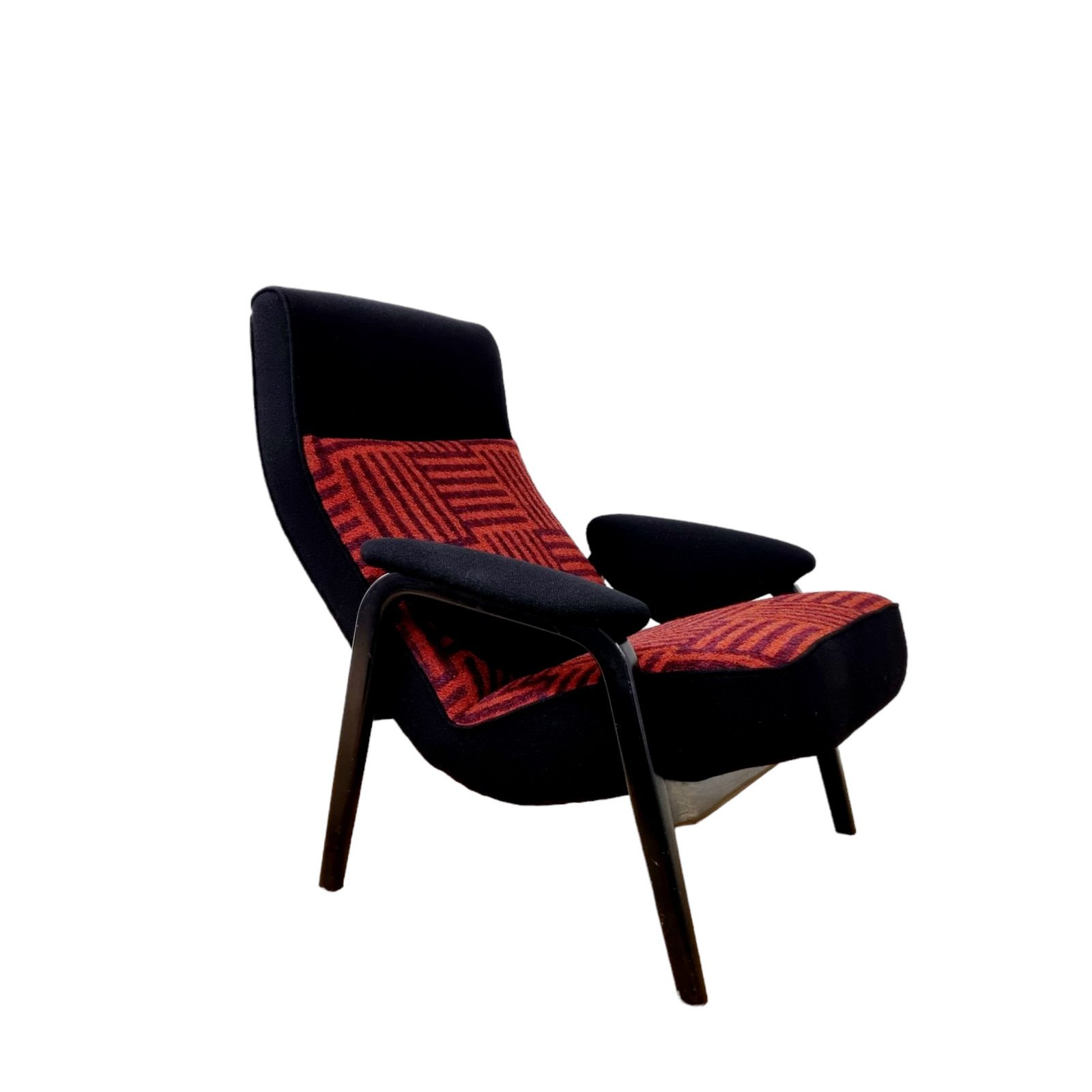 Fauteuil Vintage “N 137” By Theo Ruth For Artifort, 1950s Restored