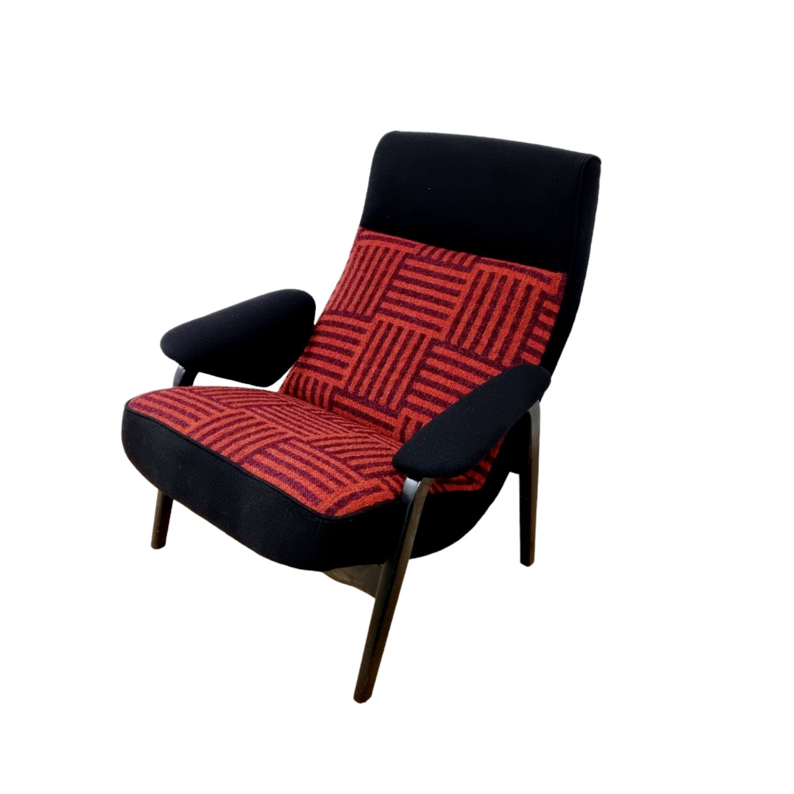 Furniture Fauteuil Vintage “N 137” By Theo Ruth For Artifort, 1950s Restored photo