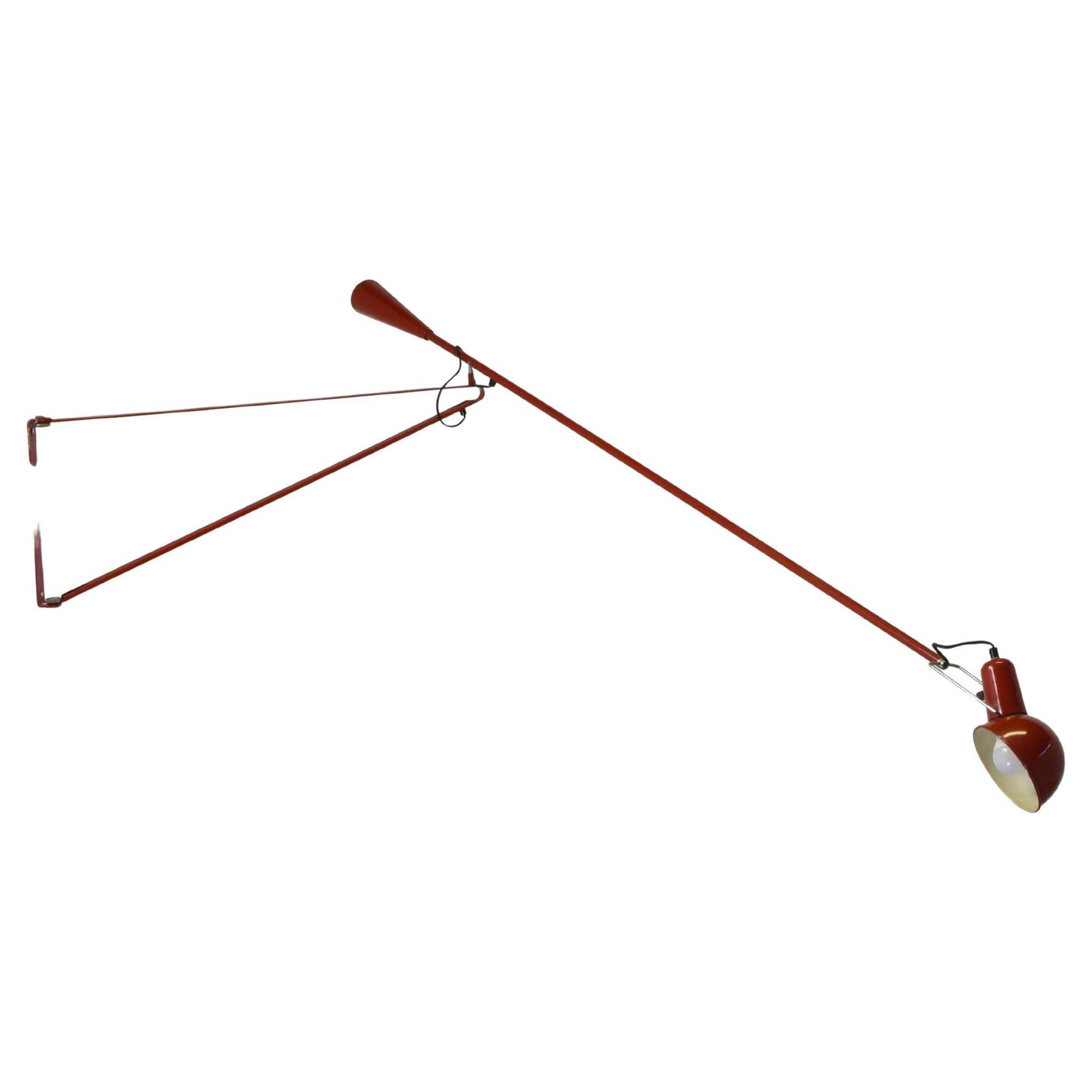 Paolo Rizzatto Wall Lamp Arteluce 1970s.