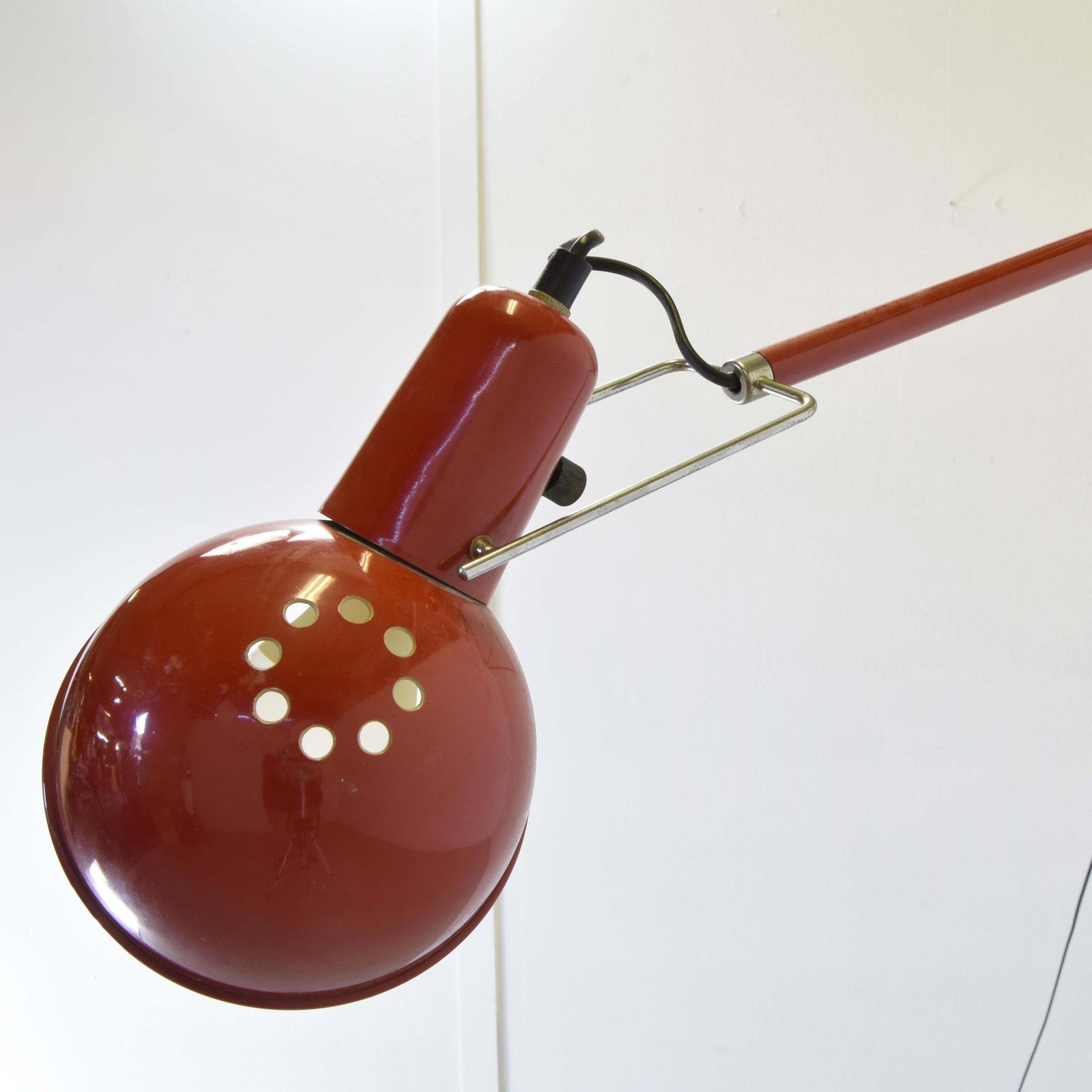 Paolo Rizzatto Wall Lamp Arteluce 1970s. photo vintage