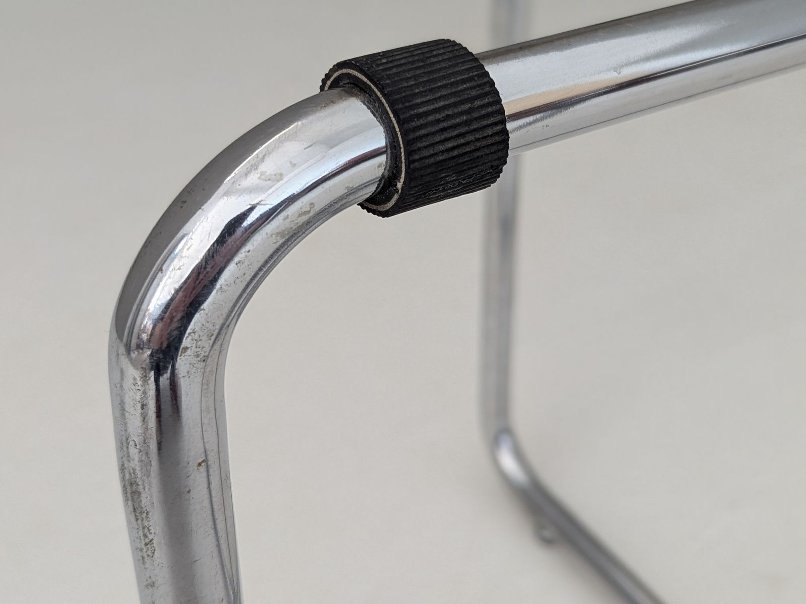 B 27 Tubular Steel Table By Marcel Breuer, 1930s photo vintage