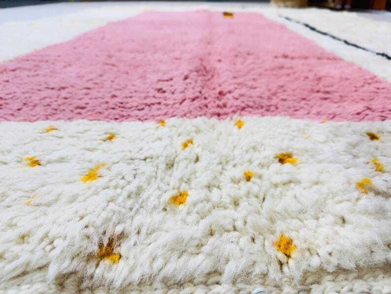 Moroccan Rug Beni Ouarine 150cmx250cm photo for sale