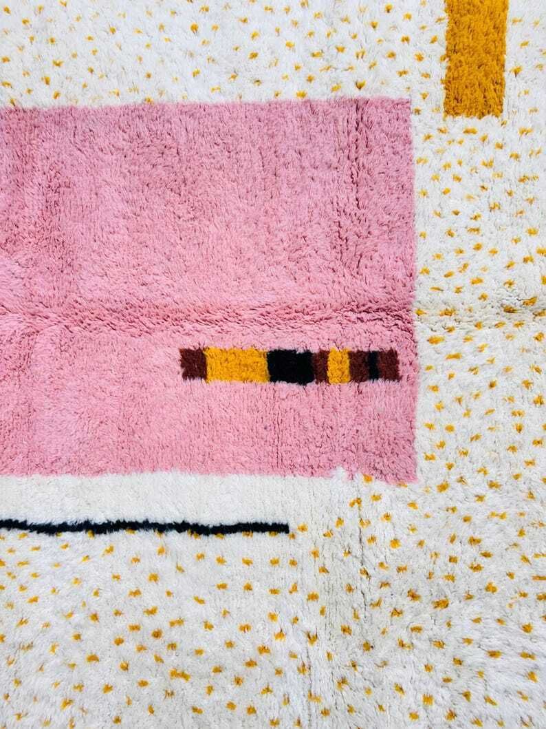 Moroccan Rug Beni Ouarine 150cmx250cm photo vinterior