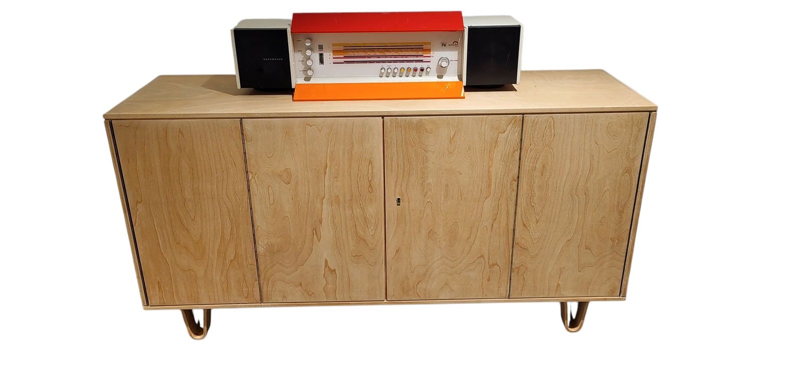 Radio Nordmende Spectra Futura, Raymond Loewy, 1968 photo for sale