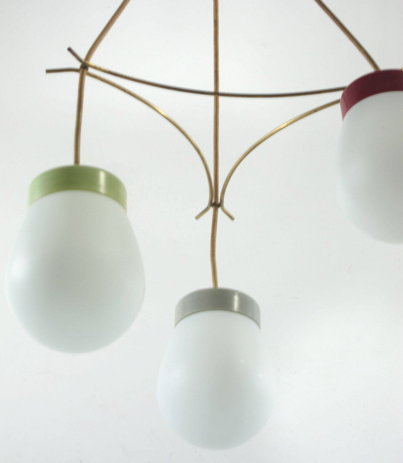 Mid Century Design Sixties Vintage Hanging Light   Eames, Retro, Alvar Aalto, Fifties, Arne Jacobsen, Mategot, Henningsen, Tomado, Pilastro photo furniture