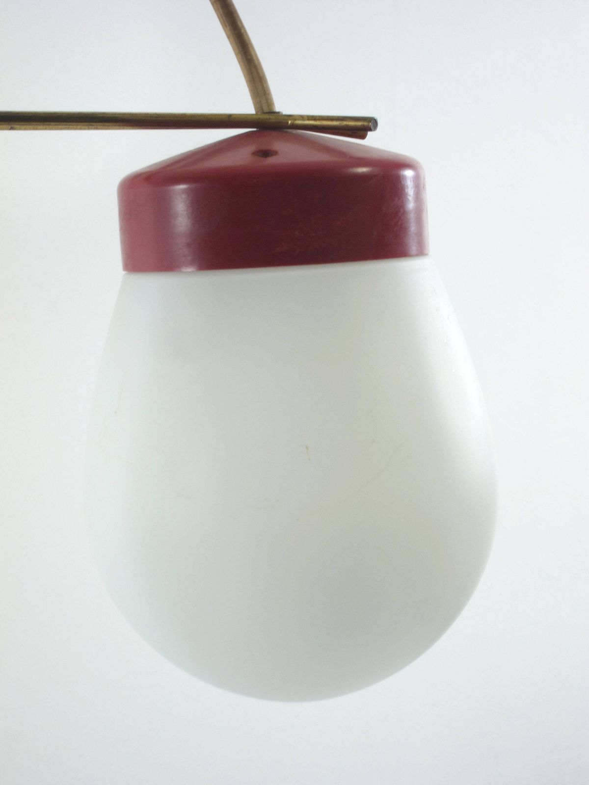 Mid Century Design Sixties Vintage Hanging Light   Eames, Retro, Alvar Aalto, Fifties, Arne Jacobsen, Mategot, Henningsen, Tomado, Pilastro photo for sale