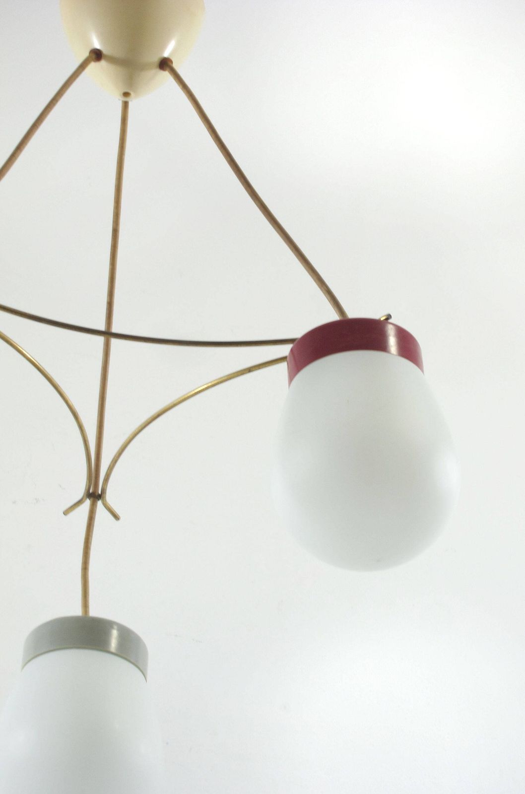 Mid Century Design Sixties Vintage Hanging Light   Eames, Retro, Alvar Aalto, Fifties, Arne Jacobsen, Mategot, Henningsen, Tomado, Pilastro photo 577.0