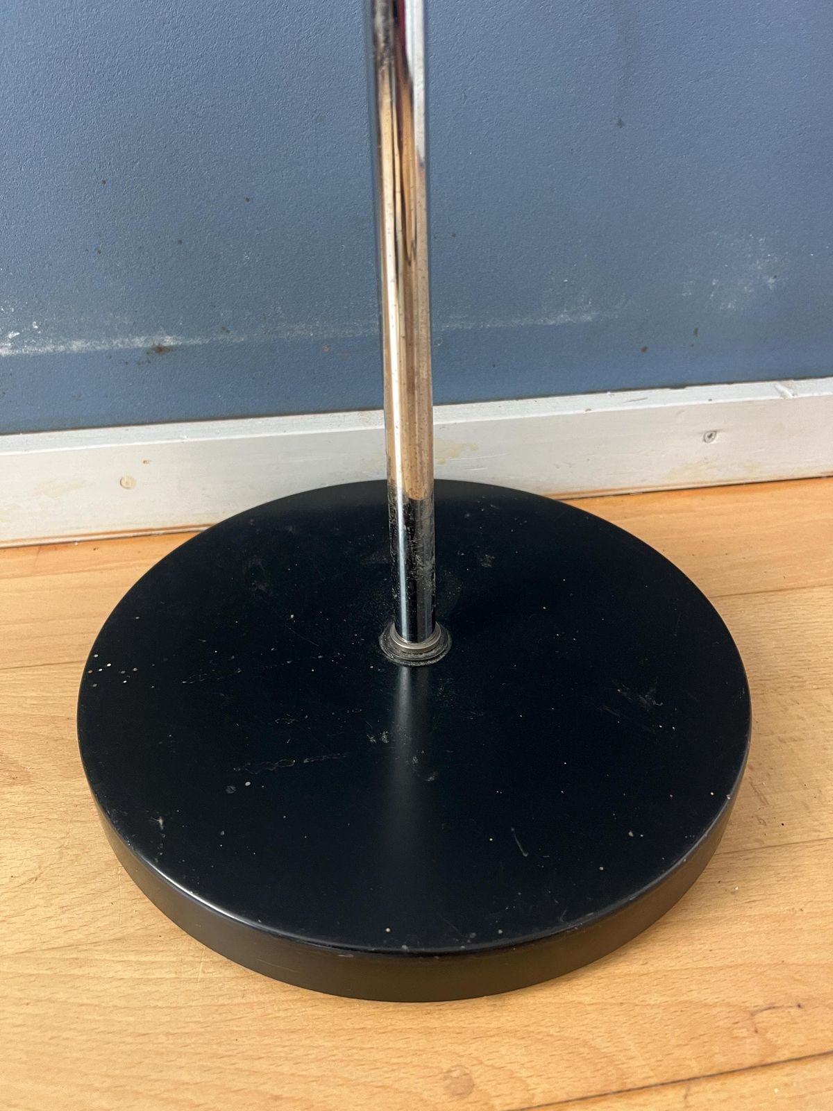 Vintage Silver Dijkstra Space Age Floor Lamp photo vinterior