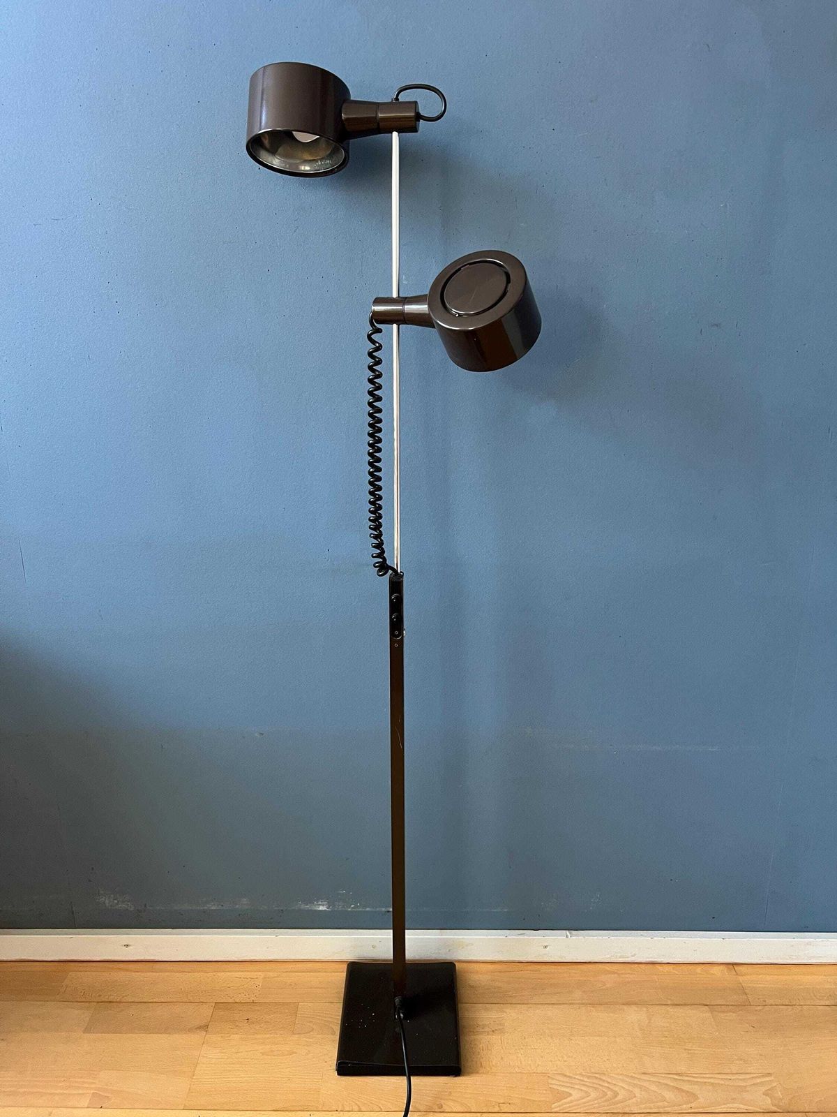 Vintage Conelight Floor Lamp By Ronald Homes photo vinterior