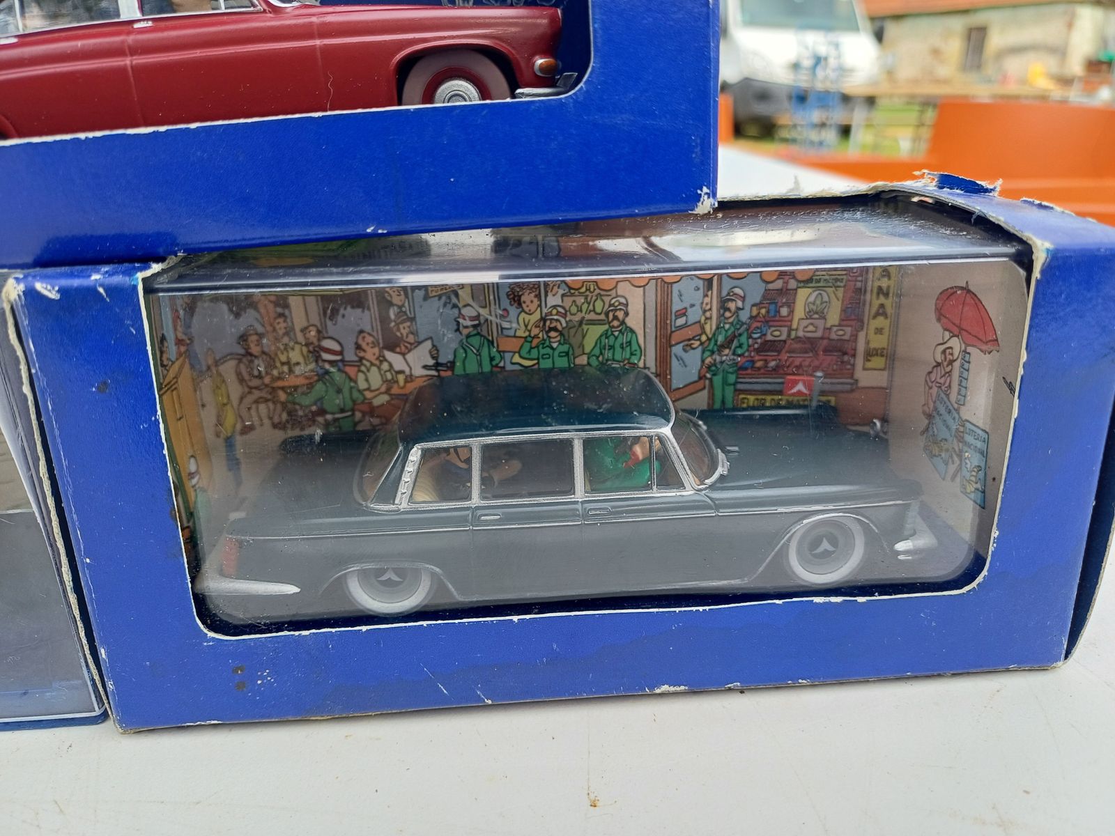 Tintin Cars And Trucks Collection photo for sale