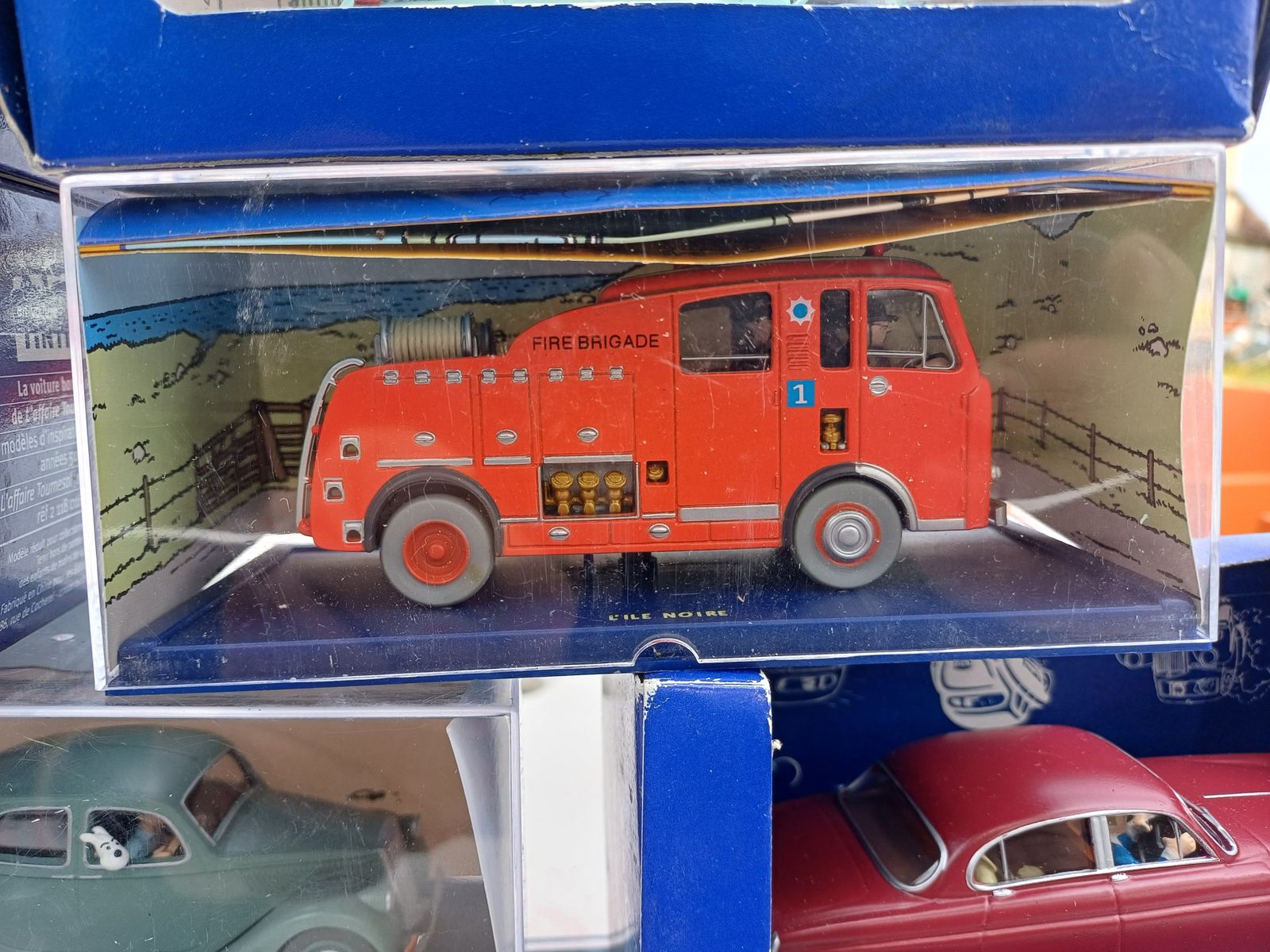 Tintin Cars And Trucks Collection photo 189.0
