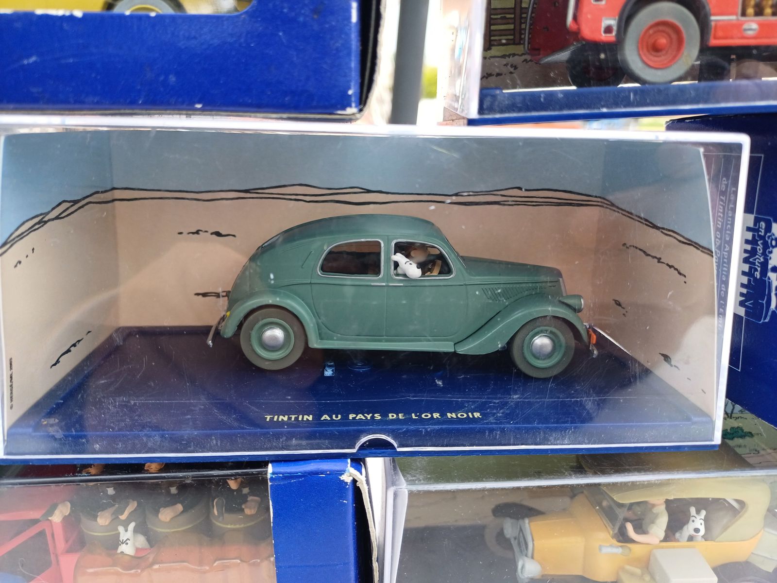 Tintin Cars And Trucks Collection photo buy