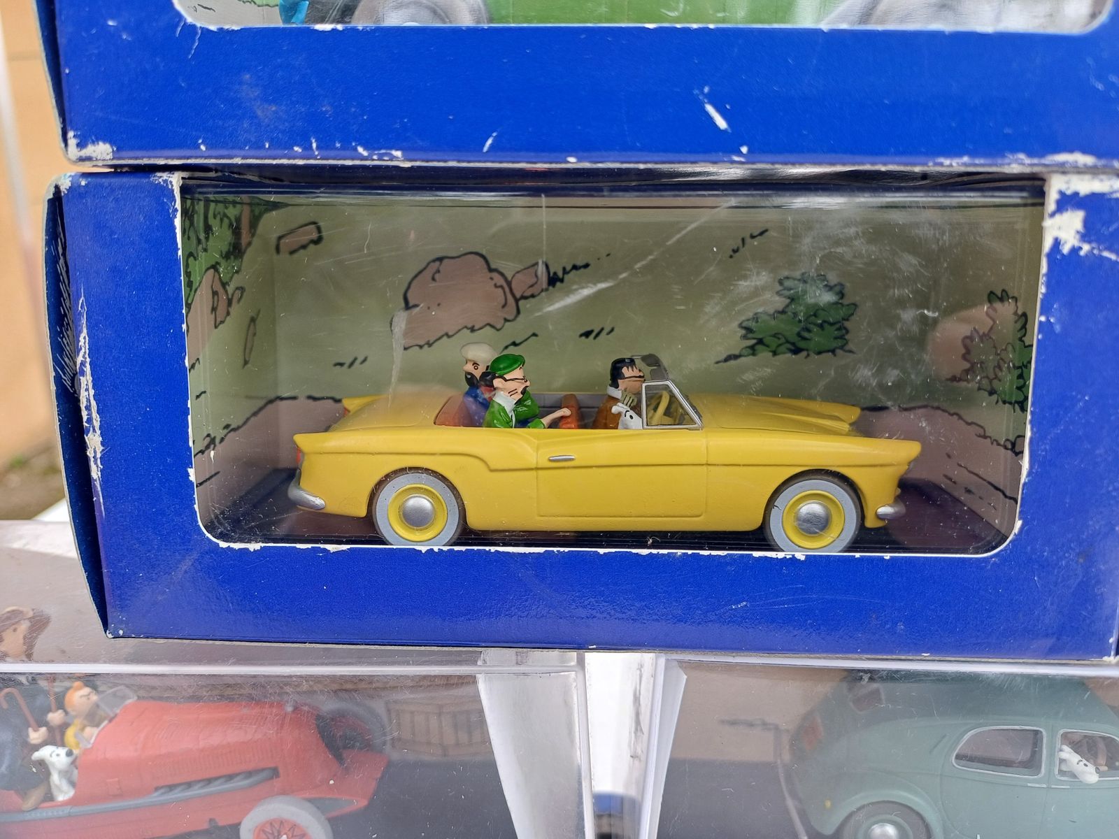 Home Decor Tintin Cars And Trucks Collection photo