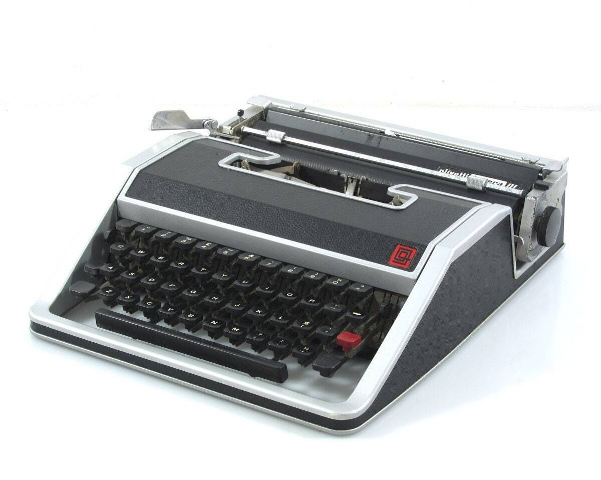 Ettore Sottsass 1965 Olivetti Lettera Dl Typemachine   Joe Colombo, Gino Sarfatti, Gae Aulenti, Gio Ponti, Enzo Mari, Franco Albini, Perriand photo vintage