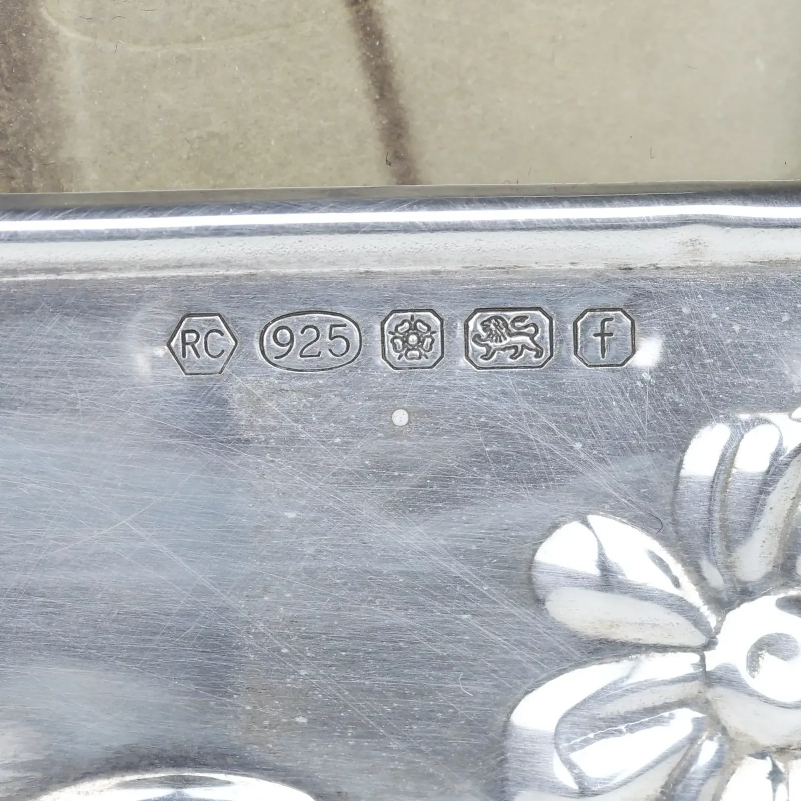 Art Nouveau Sterling Silver Photograph Frame, Sheffield, United Kingdom photo vinterior
