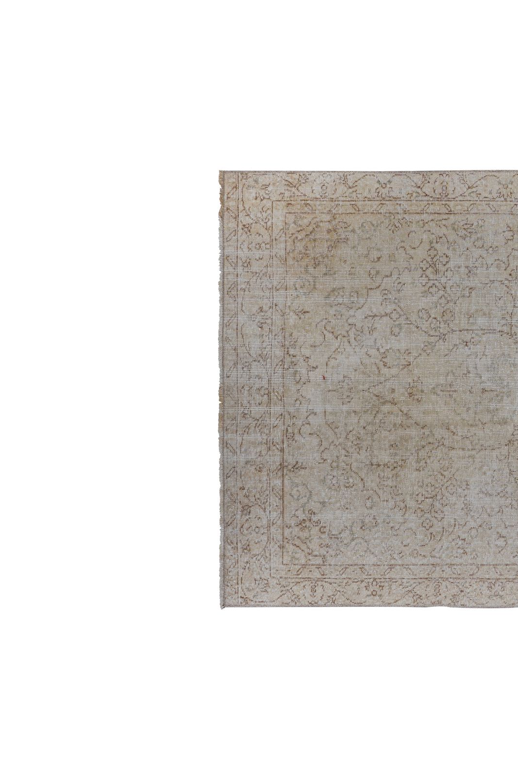 Hand Knotted Wool Turkish Sparta Rug 4'7'' X 8'7'' photo for sale