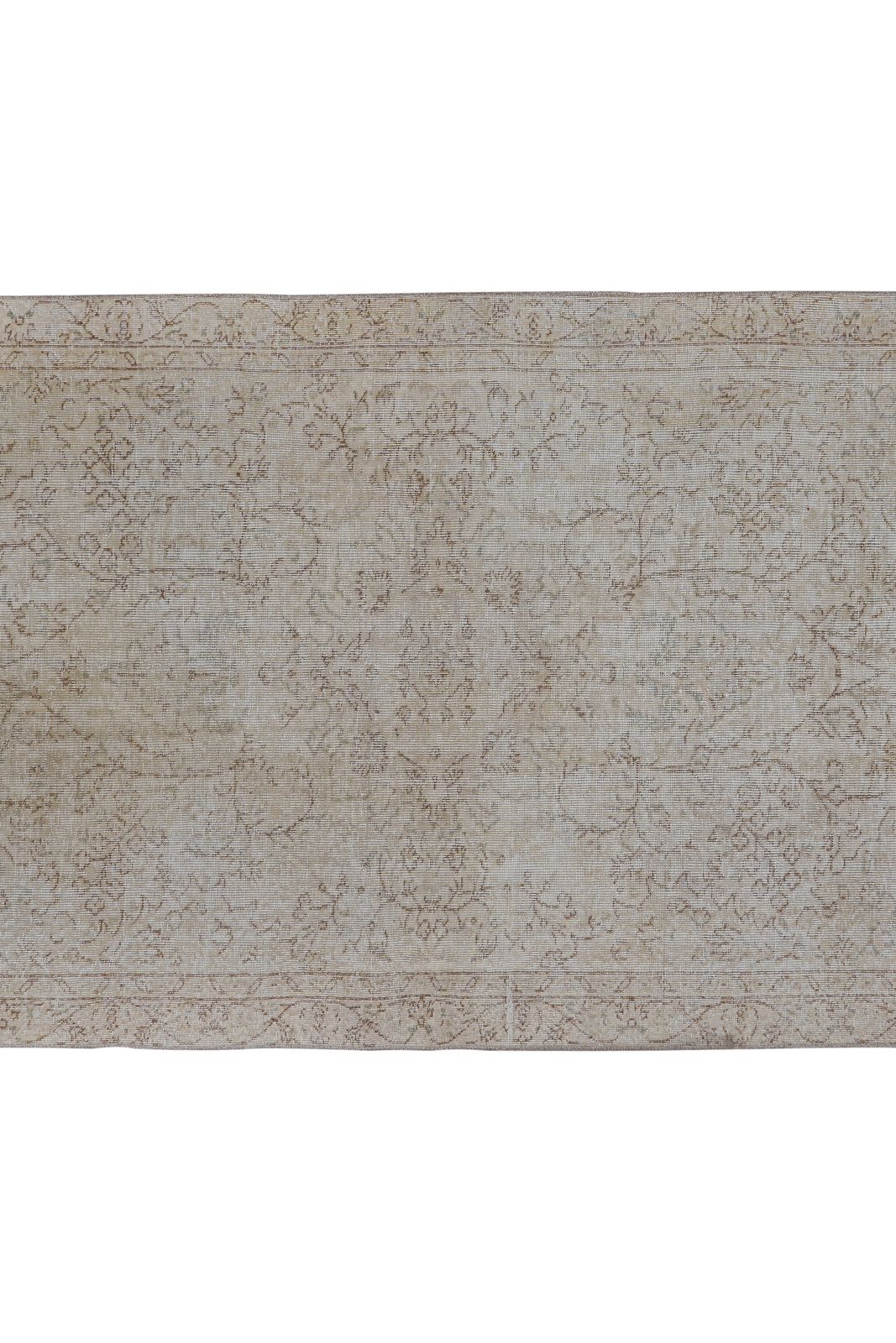 Hand Knotted Wool Turkish Sparta Rug 4'7'' X 8'7'' photo vinterior