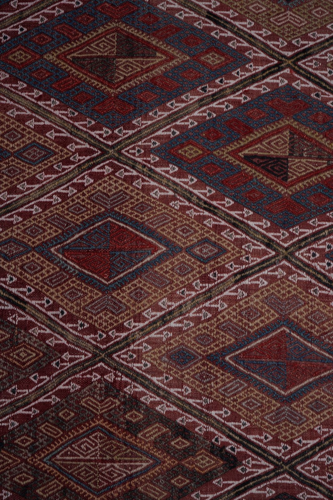 Turkish Jajim Kilim Rug 5'3'' X 7'9'' photo 600.0