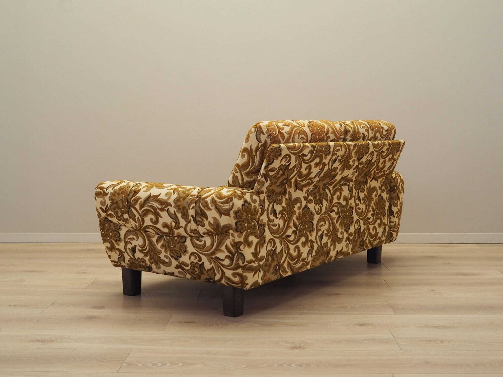 Tweezitsbank Deens design, ca. jaren 1960, Denemarken photo vinterior