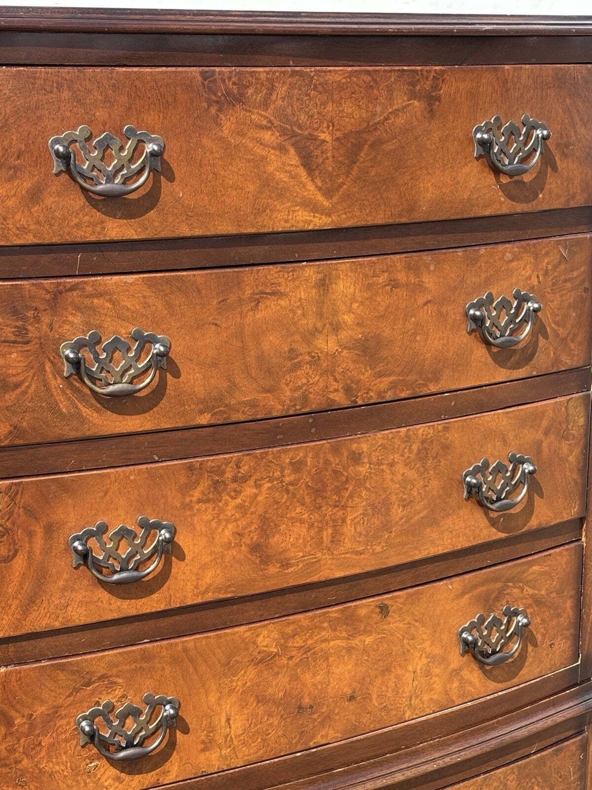 Chest Of Chest Set Of Drawers, Splits In 2 Pieces For Easier Transportation. photo 795.0