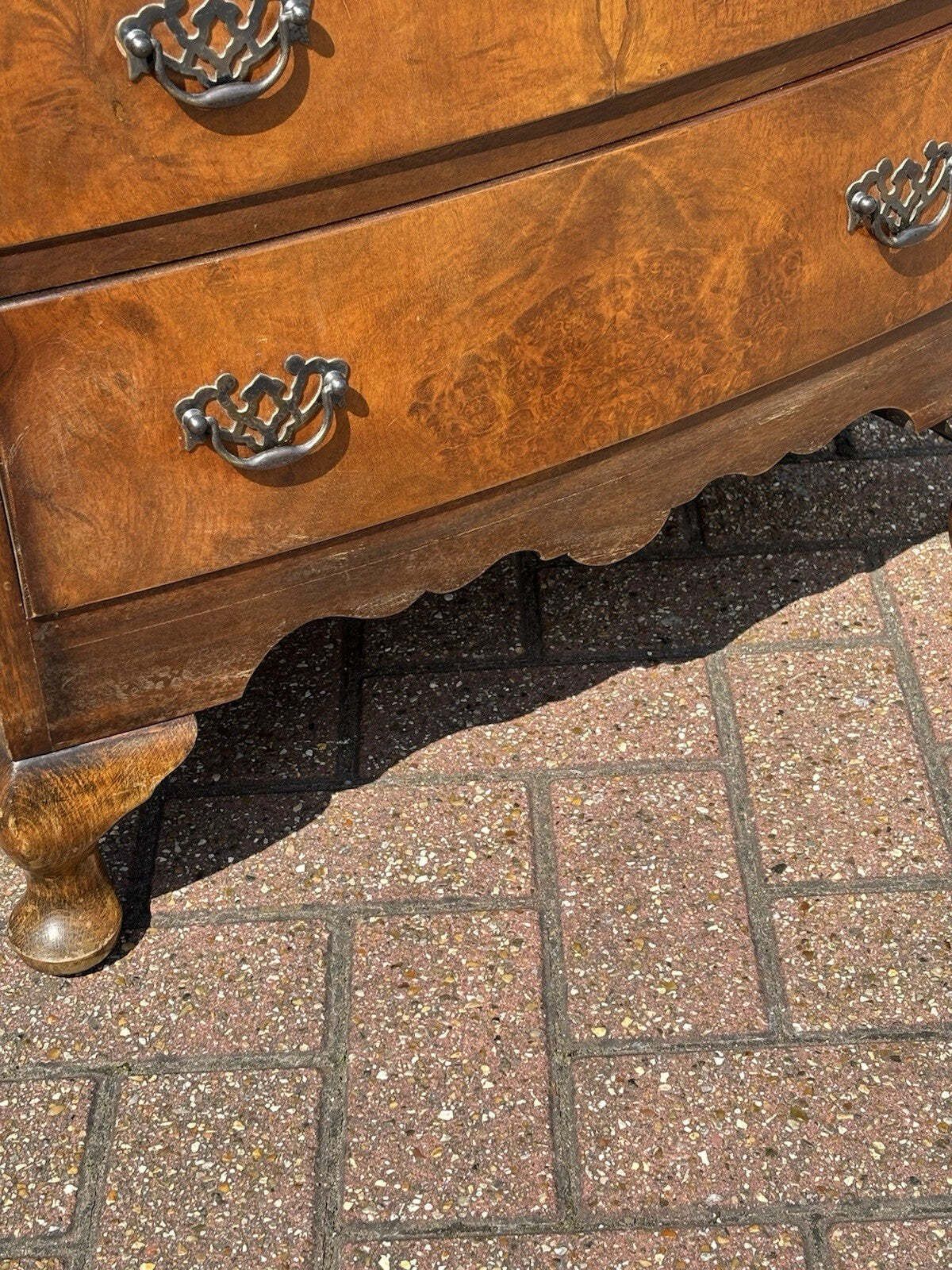 Chest Of Chest Set Of Drawers, Splits In 2 Pieces For Easier Transportation. photo vinterior