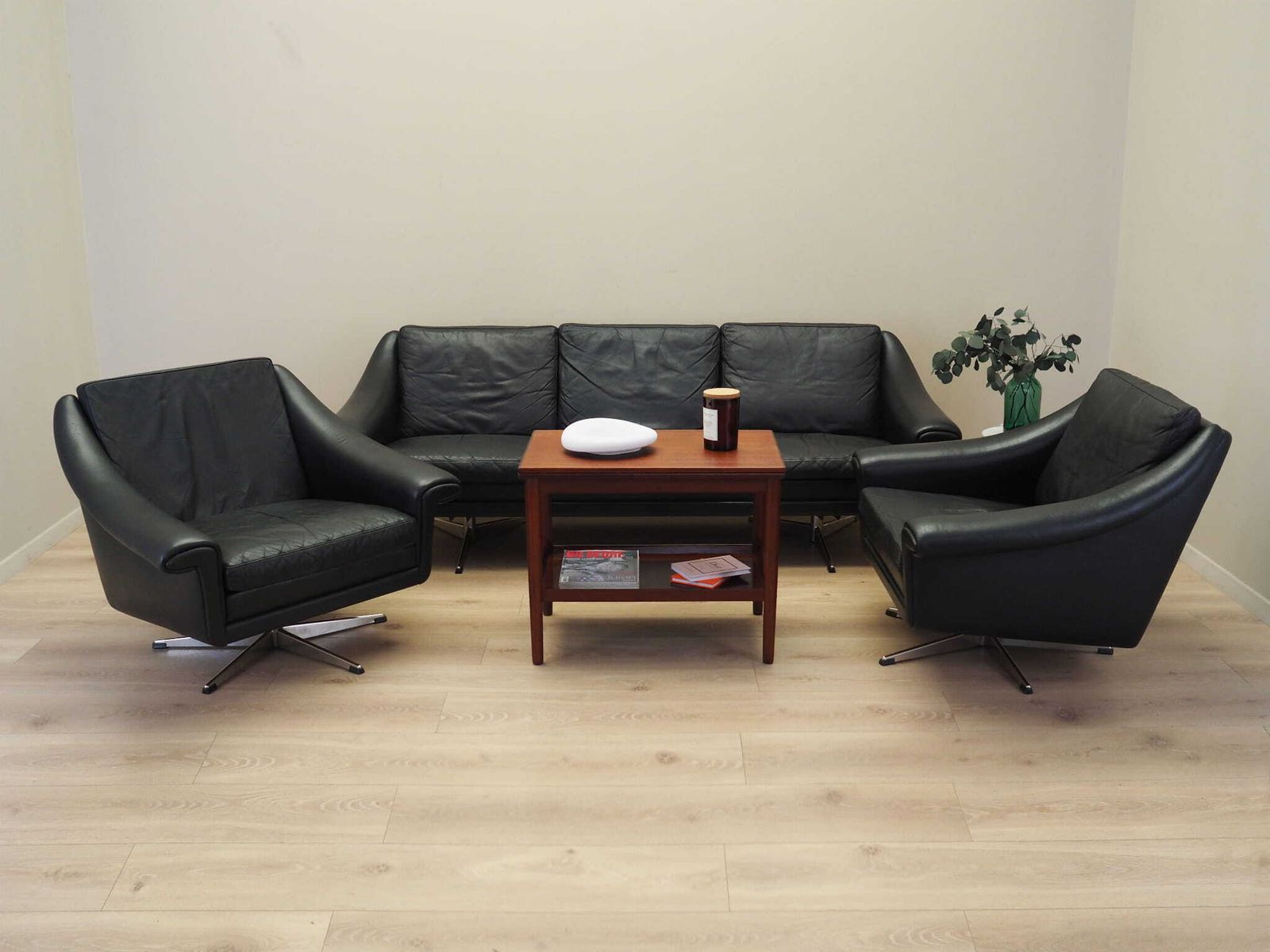 Draaifauteuil, Deens Design, Jaren 1960, Fabrikant: Eran Møbler, Ontwerper: Aage Christiansen photo furniture