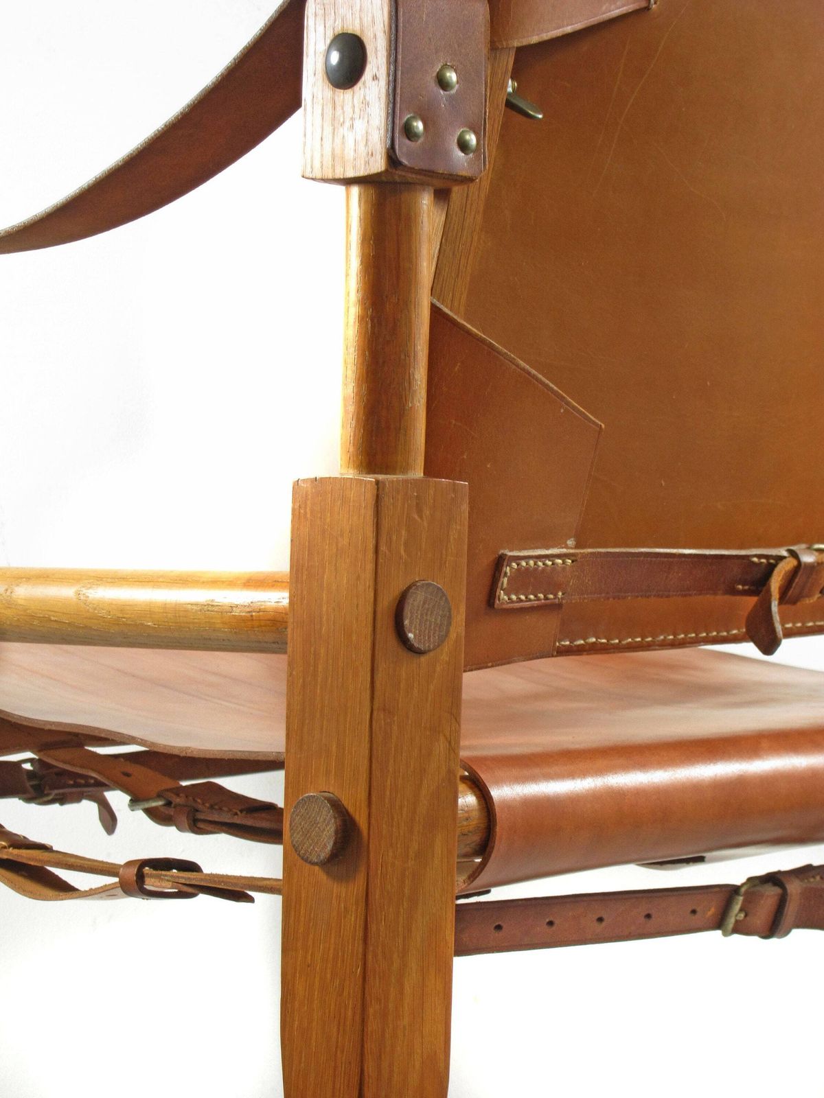Safari Chair; Wilhelm Kienzle Voor Wohnbedarf    Eames, Borge Mogensen, Tapiovaara, Hans Wegner, Kaare Klint photo Meubels