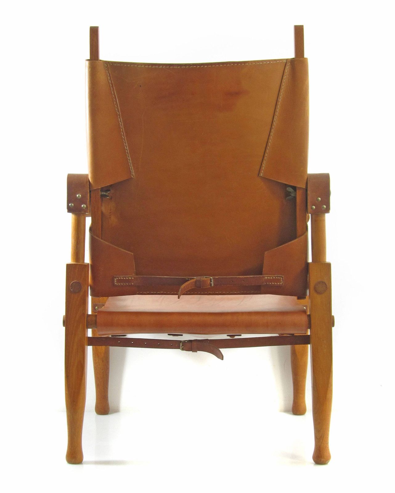 Safari Chair; Wilhelm Kienzle Voor Wohnbedarf    Eames, Borge Mogensen, Tapiovaara, Hans Wegner, Kaare Klint photo 1722.0
