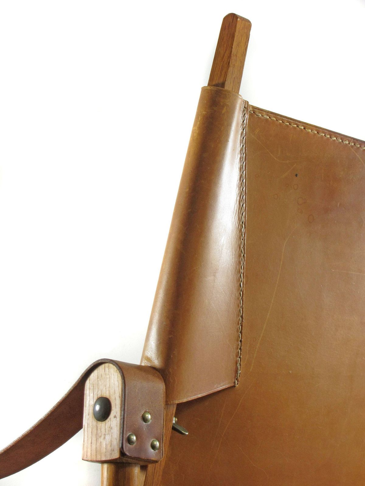 photo for sale Safari Chair; Wilhelm Kienzle Voor Wohnbedarf    Eames, Borge Mogensen, Tapiovaara, Hans Wegner, Kaare Klint