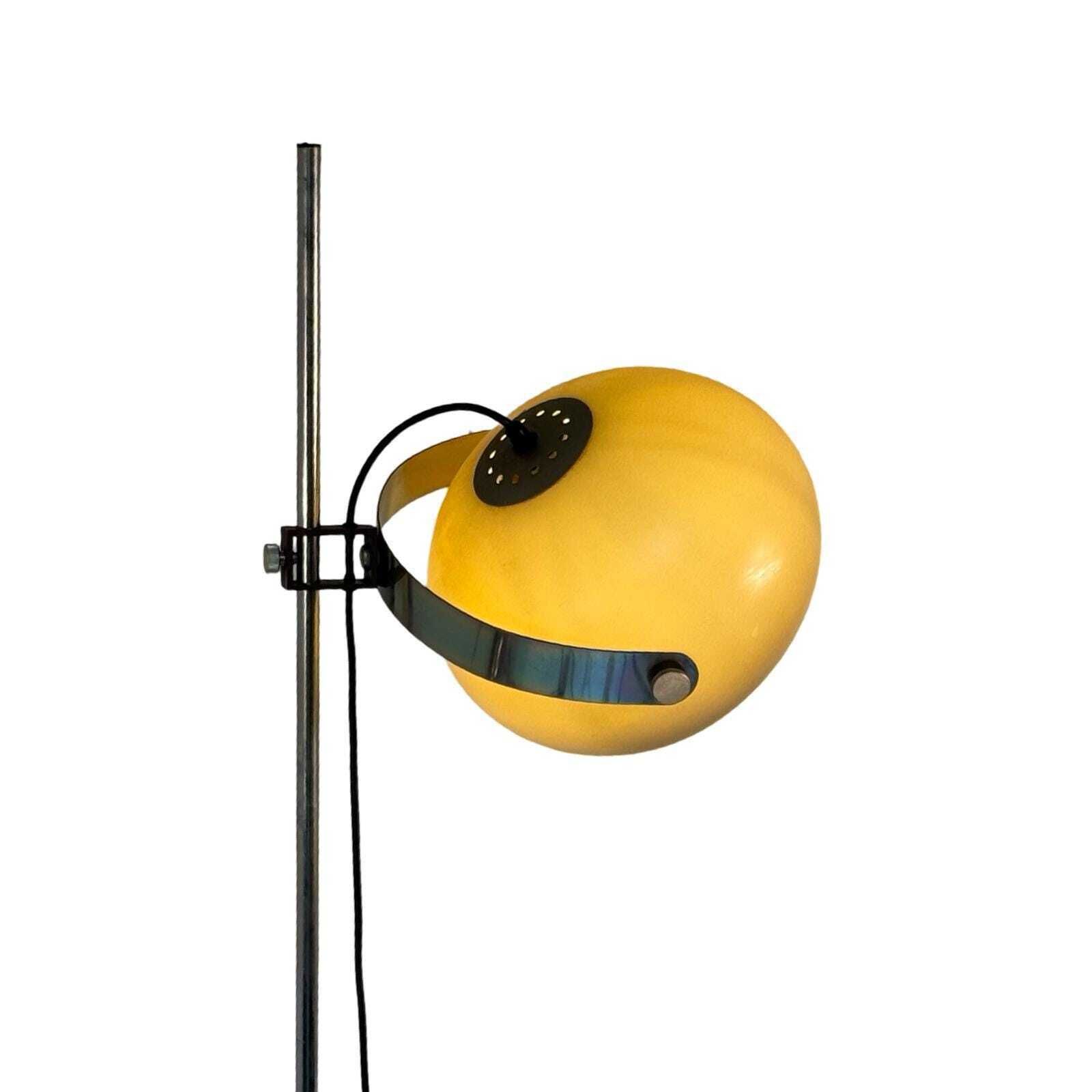 Dijkstra   Rare Model   Space Age Design / Mcm Floor Lamp With Two Shades photo buy