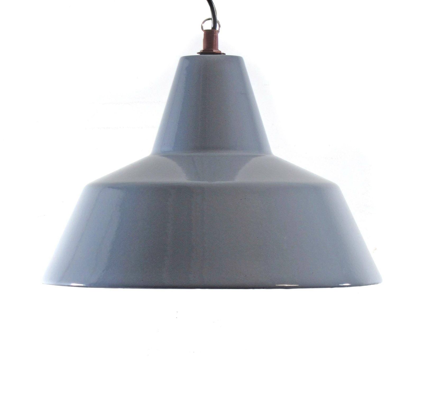 Danish Enamel Pendant Lamp From Louis Poulsen   Mid Century, Henningseneames, Fifties, Sixties, Arne Jacobsen, Aalto, Tapiovaara, Wegner photo furniture