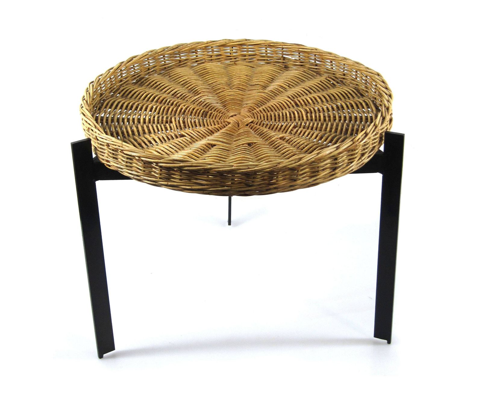 Cees Braakman Style Vintage Side Table   Mies Rohe, Mategot, Biny, Loewy, Mouille, Pastoe, Cadovius, Chareau, Prouve, Perriand, Aalto