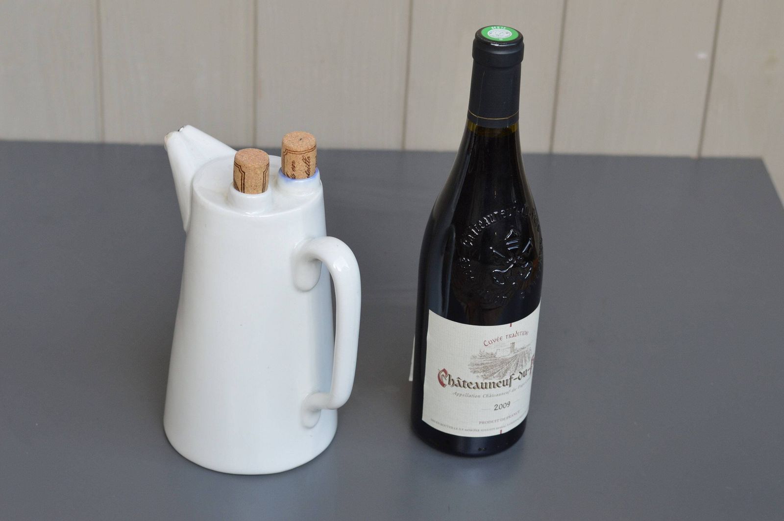 Antique 19th Century French Appareil Lhote Eau De Seltz / Seltzer Water Siphon Pitcher / Twin Compartment With 2 Stoppers / Water Siphon photo Home Decor